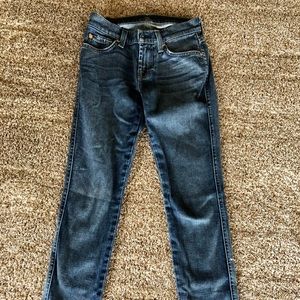 Women’s 7 for all man kind brand jeans
